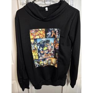 Naurto Youth Size Small Black Hoodie 406/407
